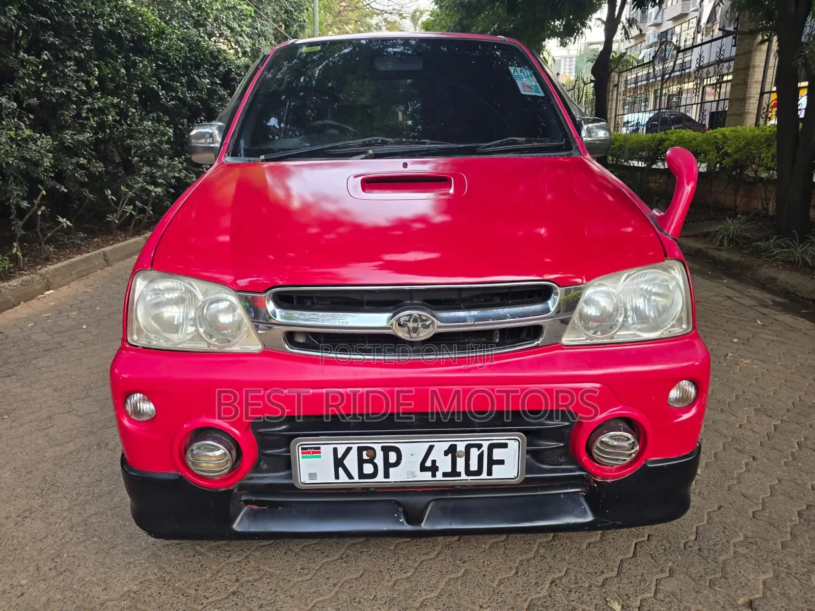 Daihatsu Terios Automatic 2004 Red