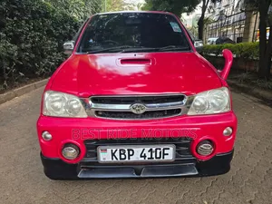 Daihatsu Terios Automatic 2004 Red
