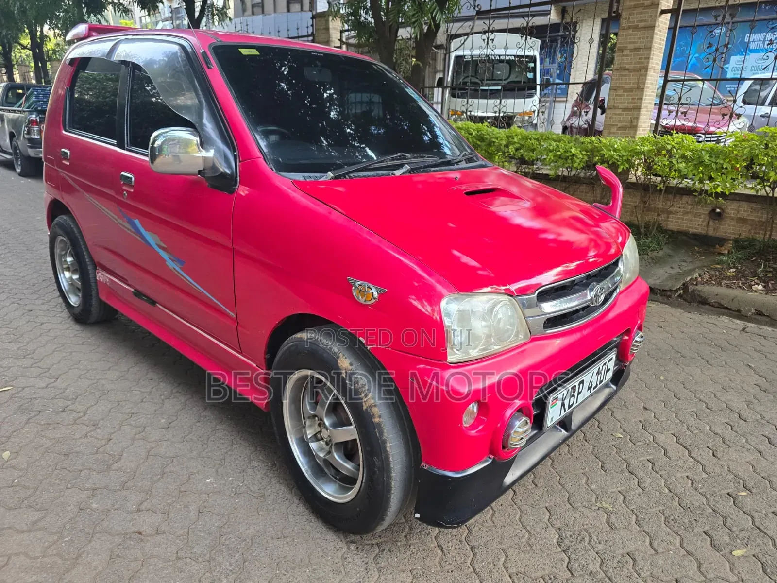 Daihatsu Terios Automatic 2004 Red