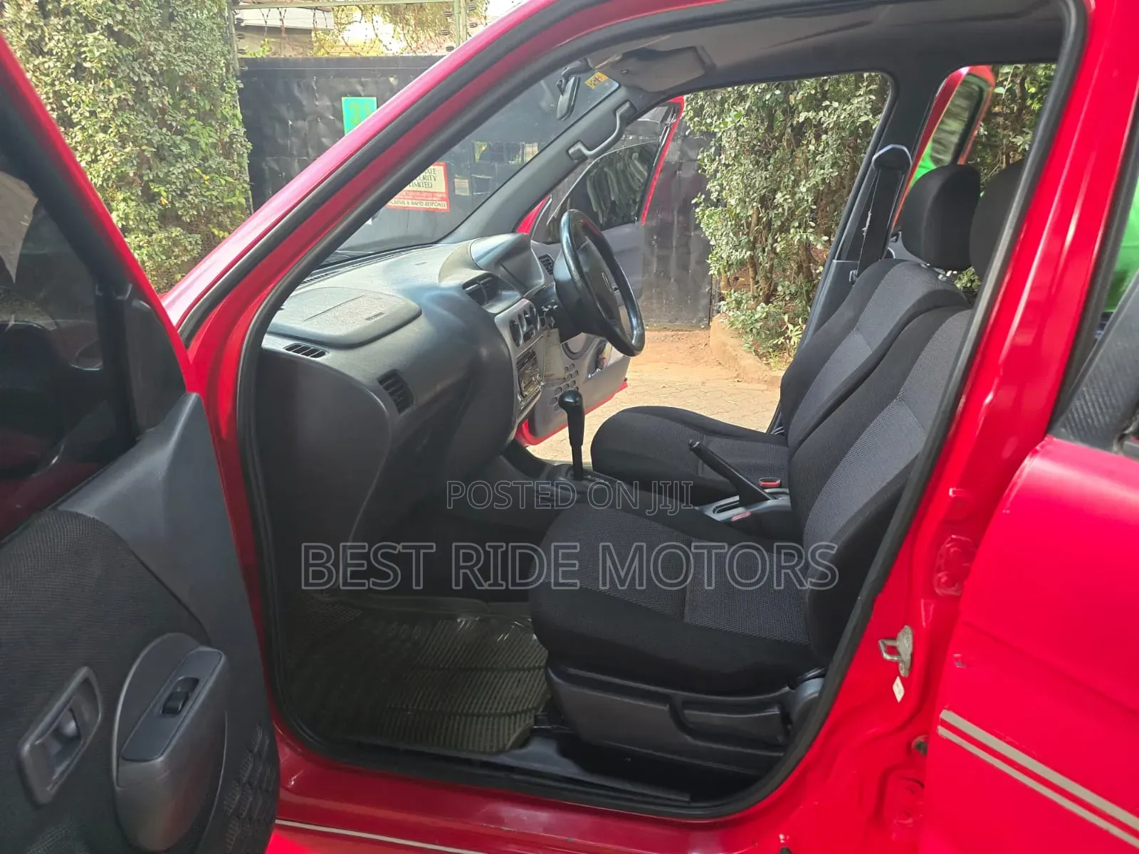 Daihatsu Terios Automatic 2004 Red