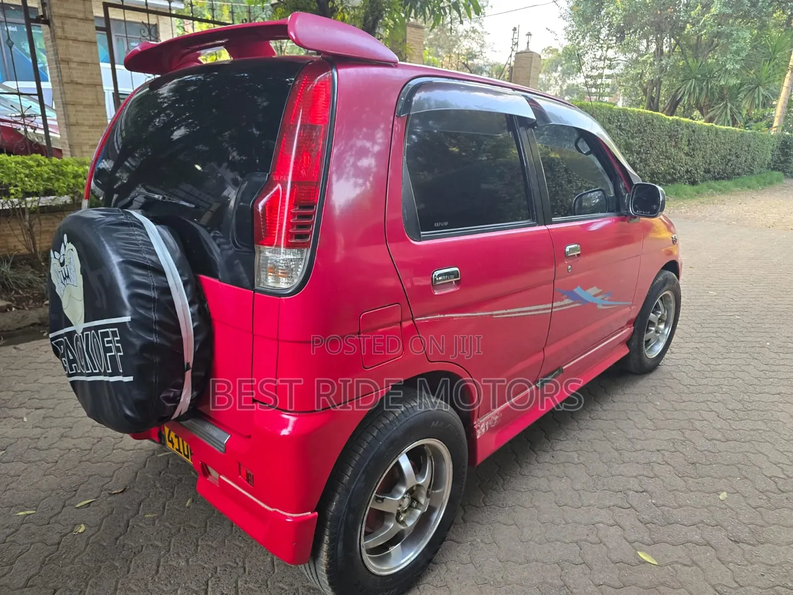 Daihatsu Terios Automatic 2004 Red
