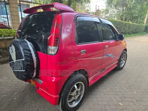 Daihatsu Terios Automatic 2004 Red