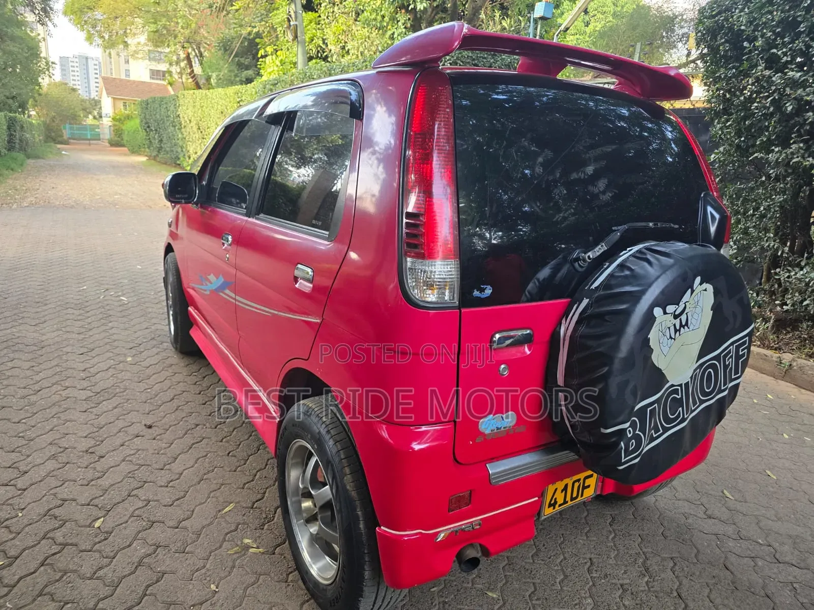 Daihatsu Terios Automatic 2004 Red
