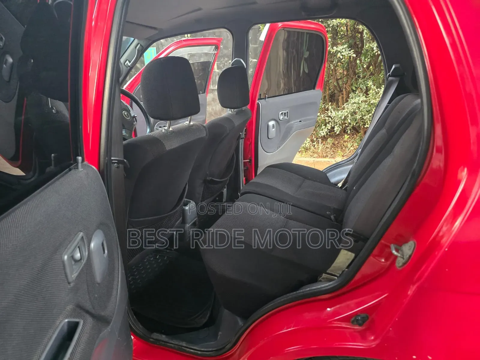Daihatsu Terios Automatic 2004 Red