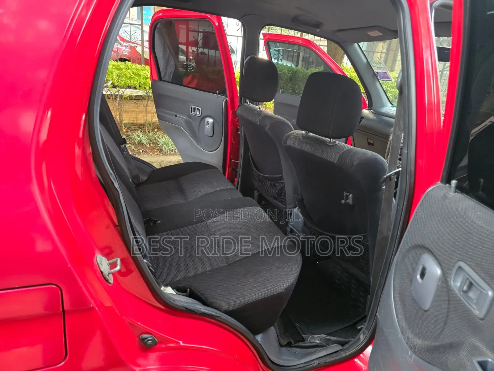 Daihatsu Terios Automatic 2004 Red