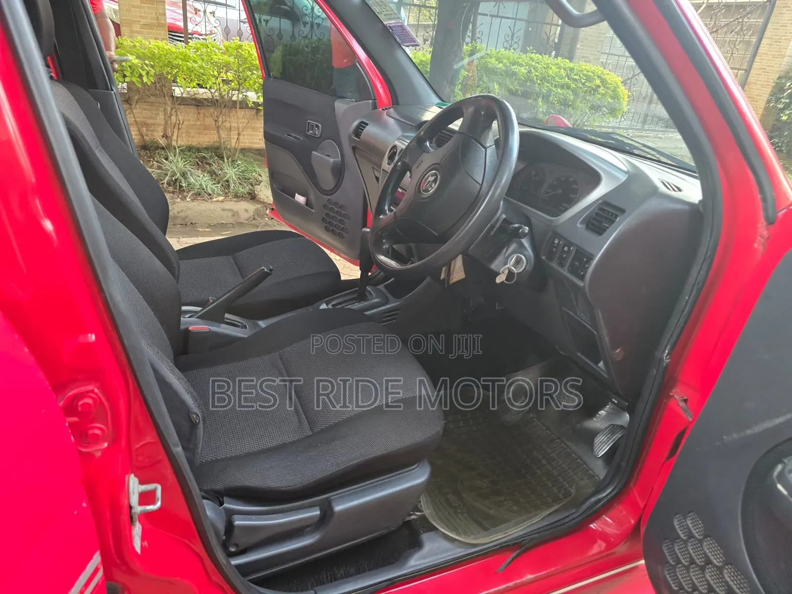 Daihatsu Terios Automatic 2004 Red