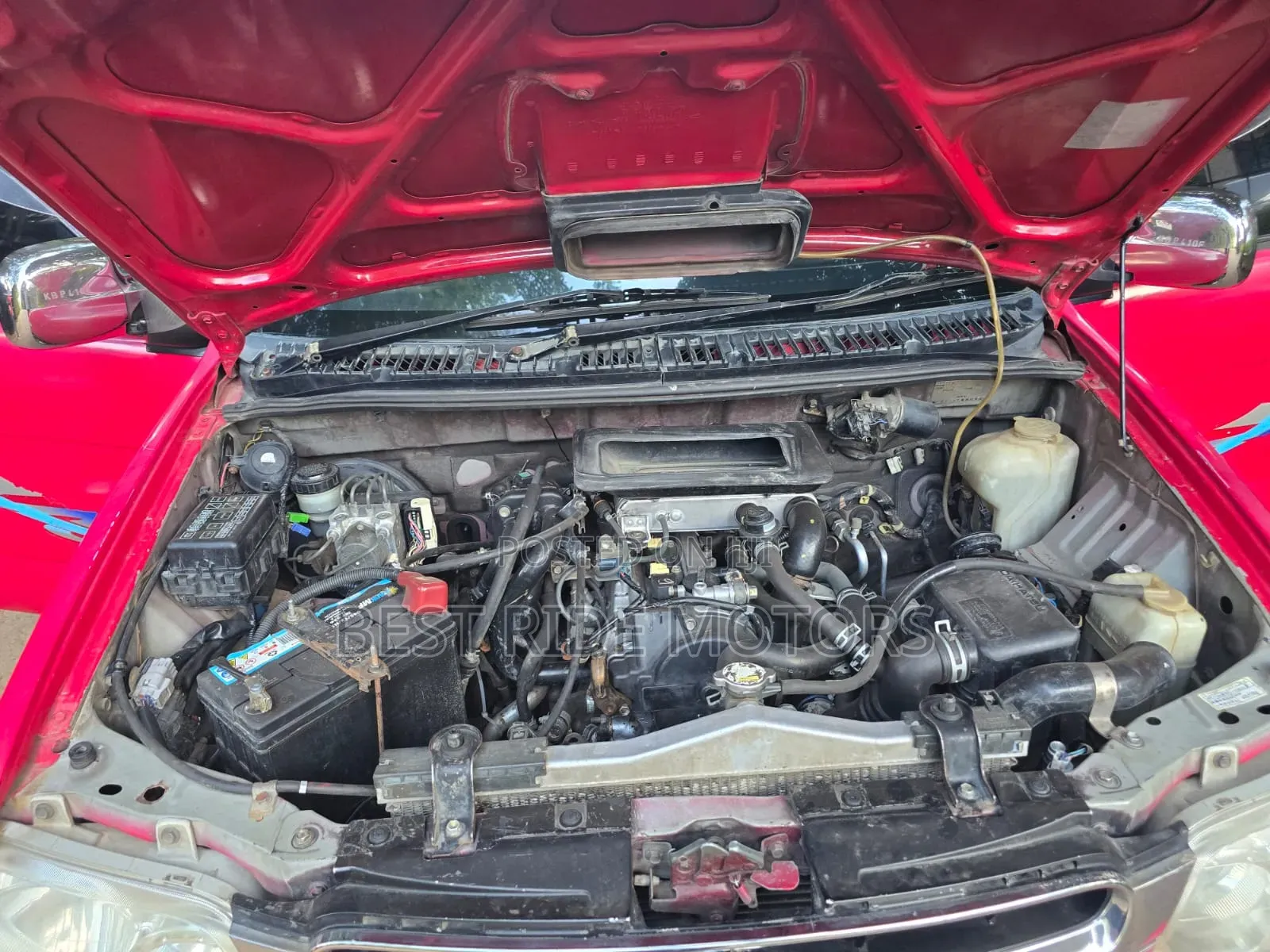 Daihatsu Terios Automatic 2004 Red