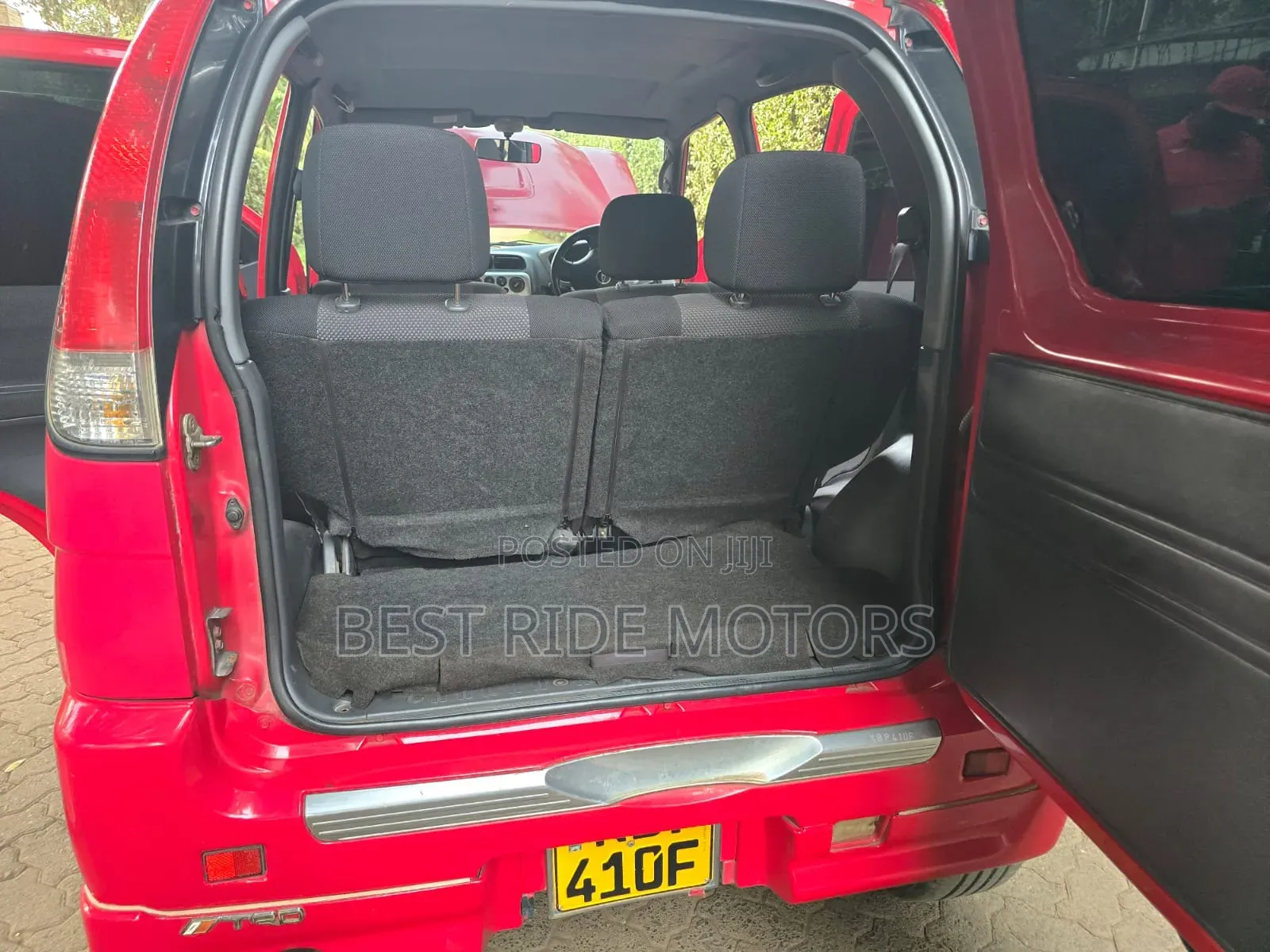 Daihatsu Terios Automatic 2004 Red