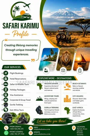East Africa the Best Safaris