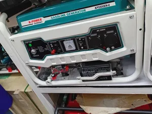 Top Resilient 5.5kva K Power Petrol Generator