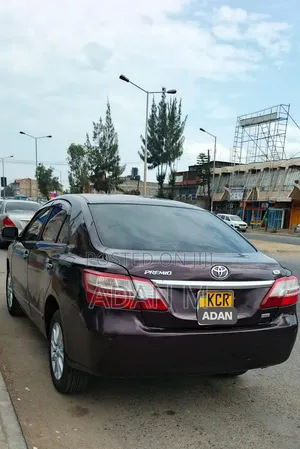 Toyota Premio 2011 Maroon