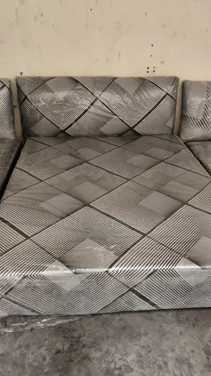 Bed With a Mattress
