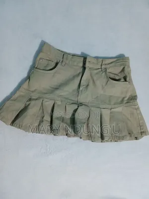 Bershka Mini Pleated Skirt