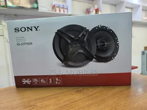 Sony XS-GTF1639 16cm 270W 3 Way Coaxial Speakers