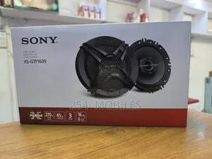 Sony XS-GTF1639 16cm 270W 3 Way Coaxial Speakers