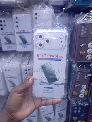 "IP 17 Pro Maxdistinct Triangular Camera Layout Case