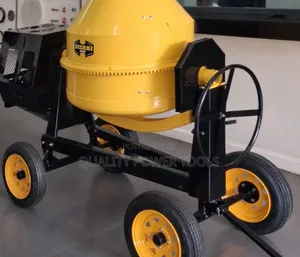 Hisaki Heavy-Duty Site Concrete Mixer,