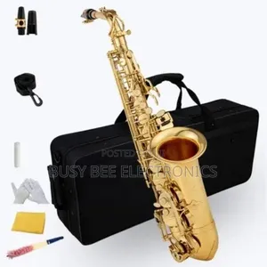 Yamaha Professional Alto Saxophone With Accessories - Gold