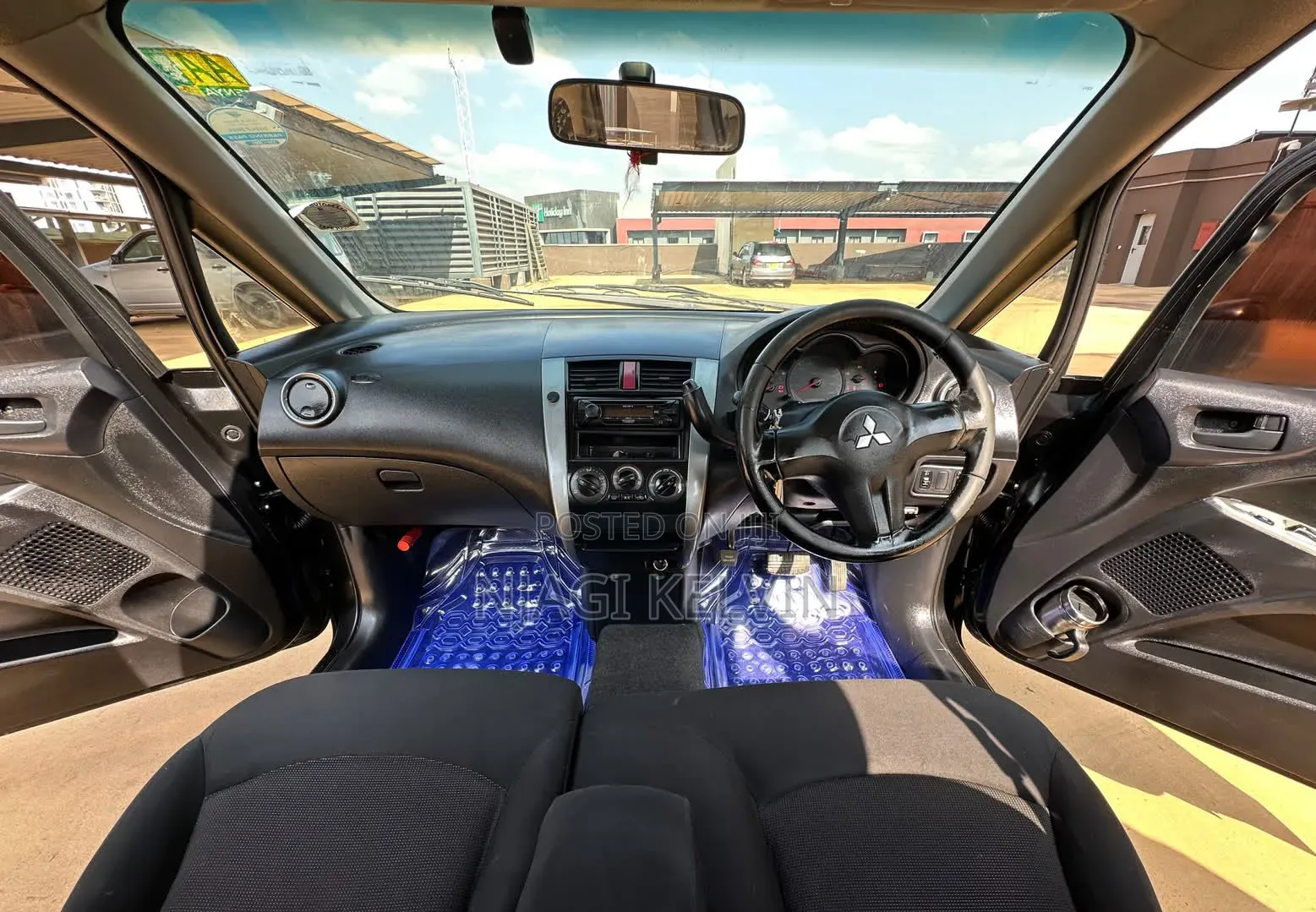 Mitsubishi Colt Plus 2009 Black