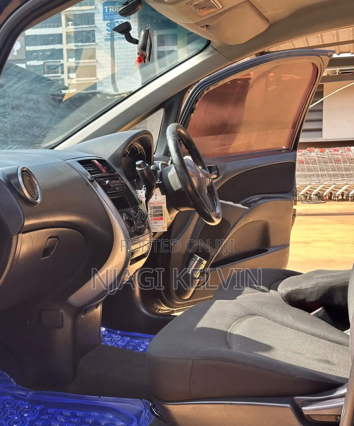 Mitsubishi Colt Plus 2009 Black