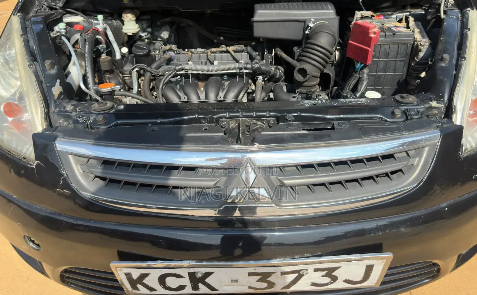 Mitsubishi Colt Plus 2009 Black