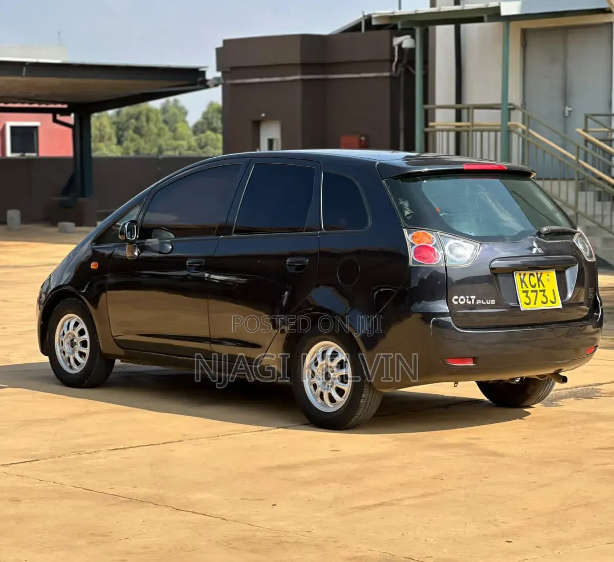 Mitsubishi Colt Plus 2009 Black