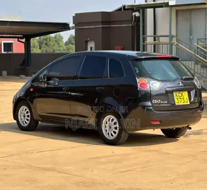 Mitsubishi Colt Plus 2009 Black