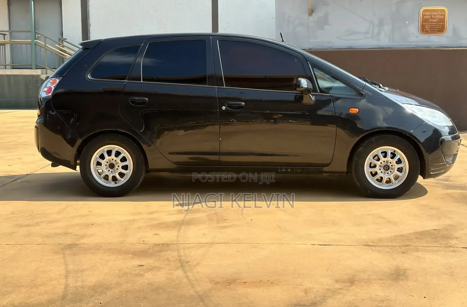 Mitsubishi Colt Plus 2009 Black