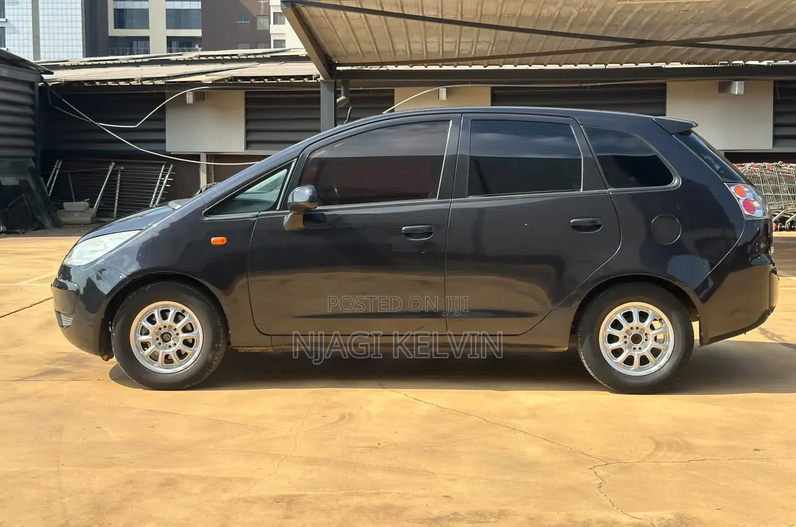 Mitsubishi Colt Plus 2009 Black