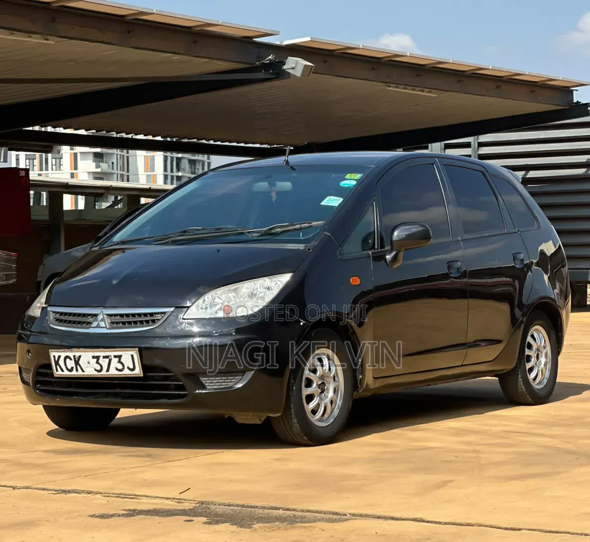 Mitsubishi Colt Plus 2009 Black