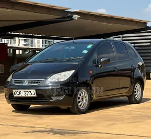 Mitsubishi Colt Plus 2009 Black