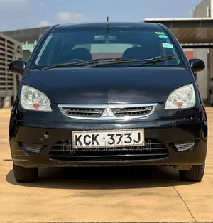 Mitsubishi Colt Plus 2009 Black