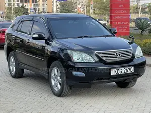 Toyota Harrier 2008 Black