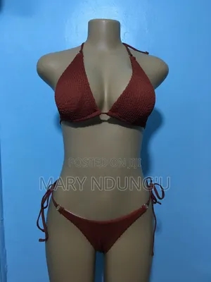 Brown Bikini Set