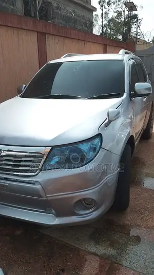 Subaru Forester 2009 Silver