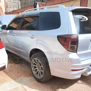 Subaru Forester 2009 Silver