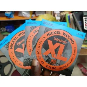d'Addario EXL110 Electric Lead Guitar Strings