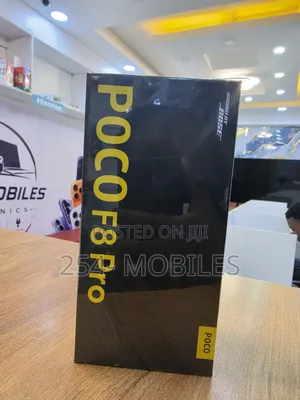 New Xiaomi Poco F8 Pro 256 GB Black
