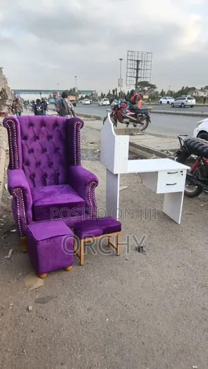 Manicure Table and Pedicure Set