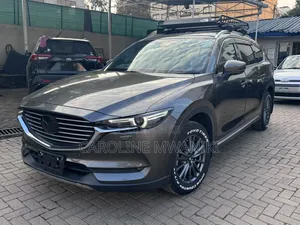Mazda CX-8 2019 Brown