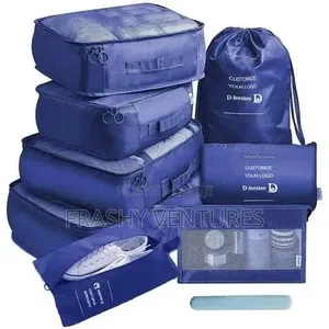 8pcs Luggage Travel Organizer