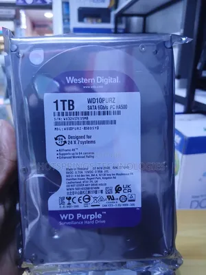 Western Digital Surveillance 1TB Hard Disk