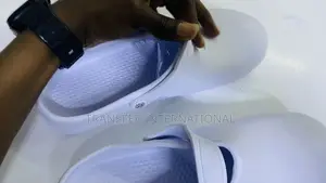 Medical Crocs W/B/BLCK