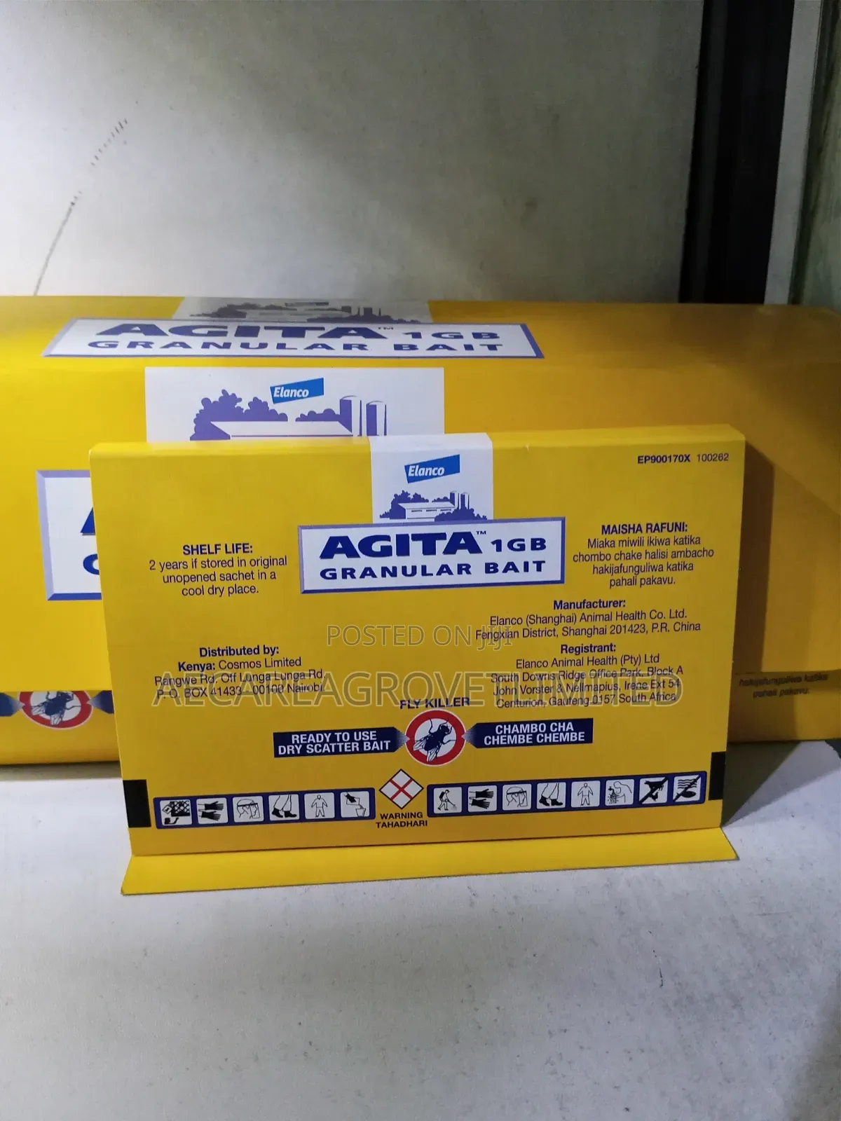 Agita Fly Bait Granular 1gb 20grams