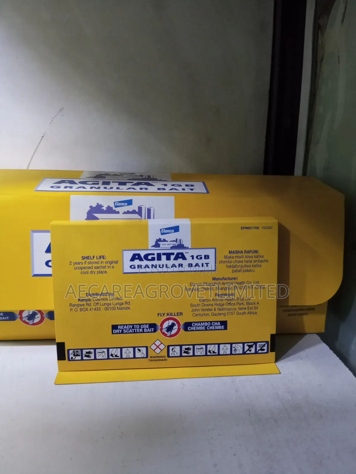 Agita Fly Bait Granular 1gb 20grams
