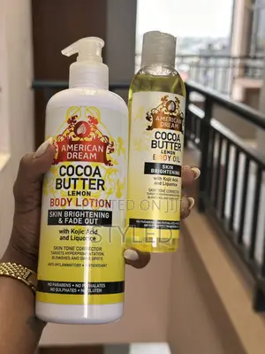 American Dream Cocoa Butter Lotion + Oil