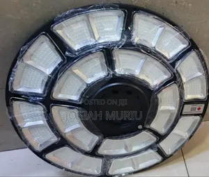 High Power 2000w Solar Round Streetlight