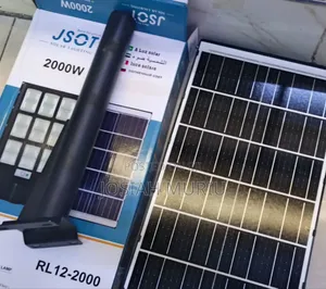 Jsot 2000w Solar Streetlight