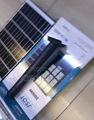 Solar 2000w With Motion Sensor