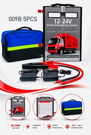 009B 12v-24v Truck and Lorries Emergency Starter